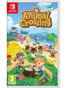 JEU SWITCH ANIMAL CROSSING...