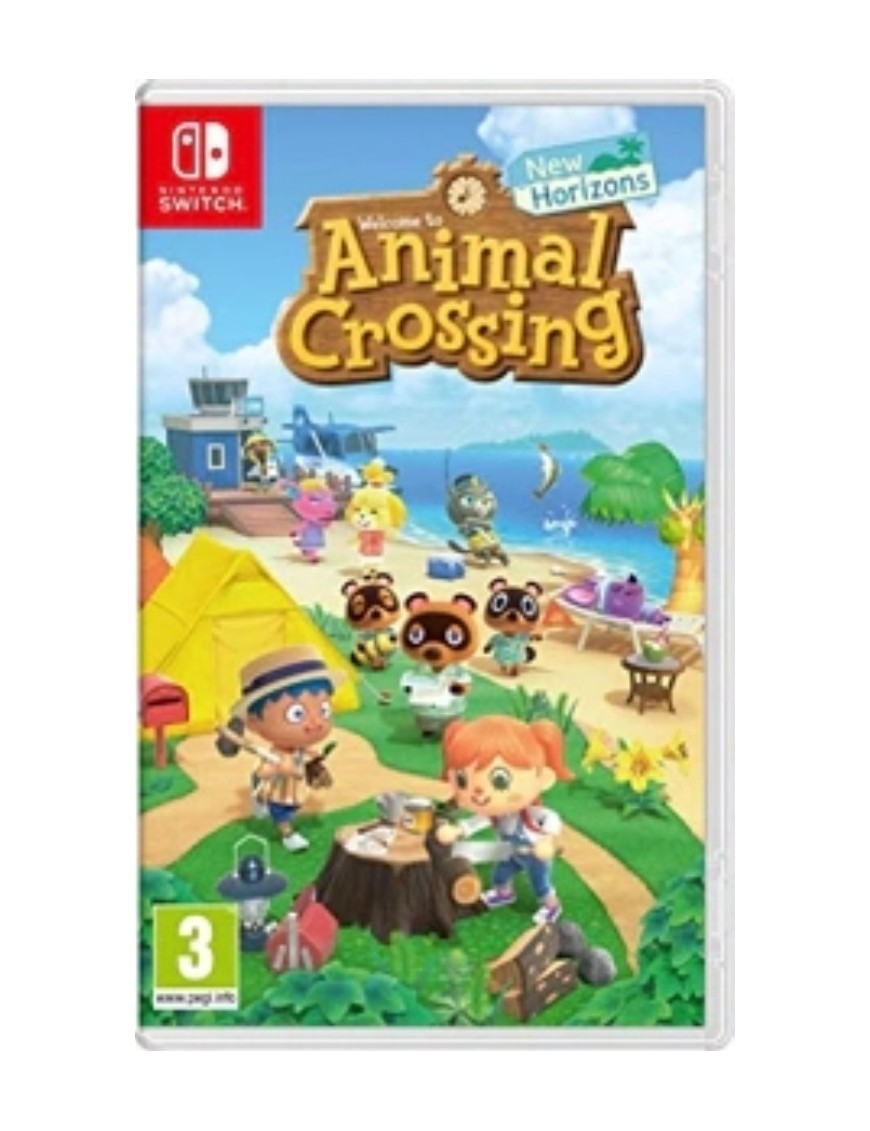 JEU SWITCH ANIMAL CROSSING NEW HORIZONS LOOSE