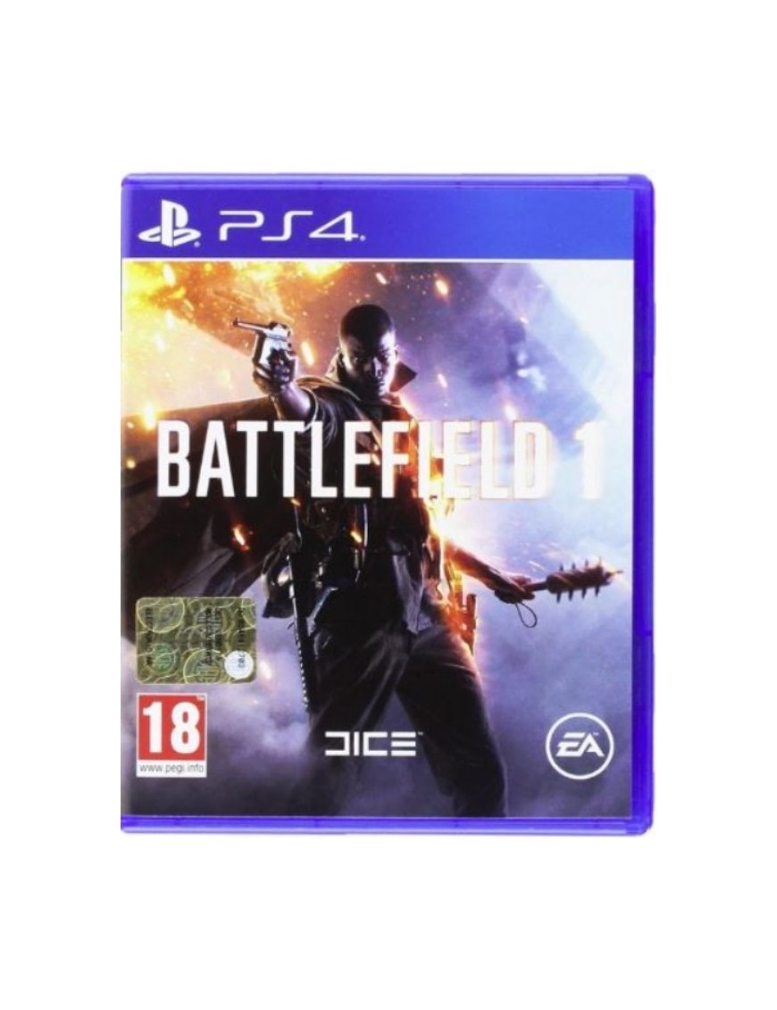 JEU PS4 BATTLEFIELD 1