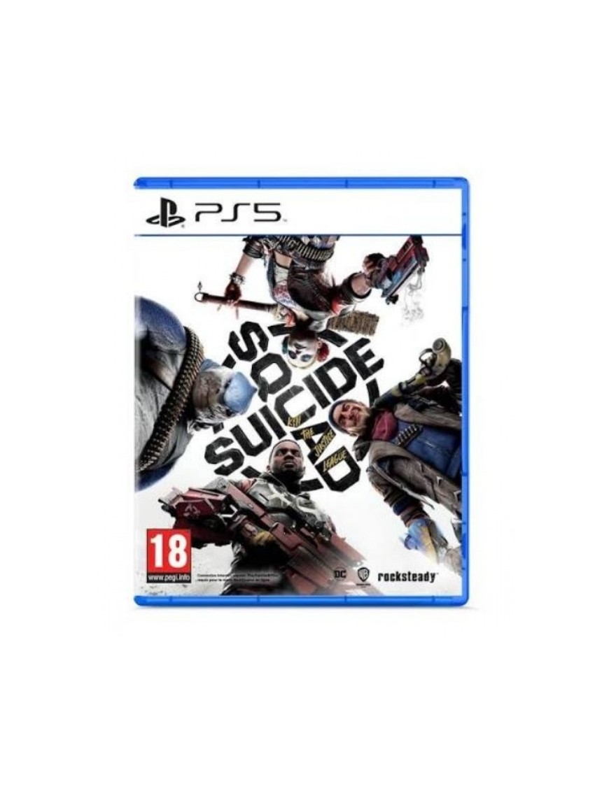 JEU PS5 SUICIDE SQUAD : KILL THE JUSTICE LEAGUE