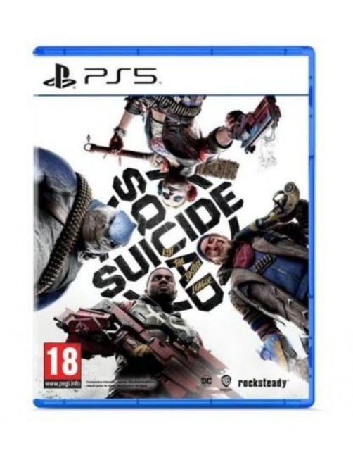 JEU PS5 SUICIDE SQUAD : KILL THE JUSTICE LEAGUE