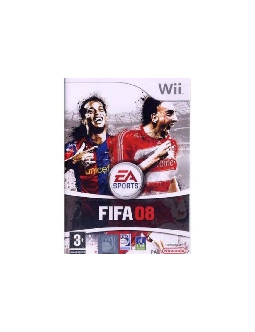 JEU WII FIFA 08