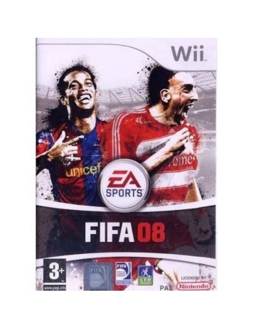 JEU WII FIFA 08