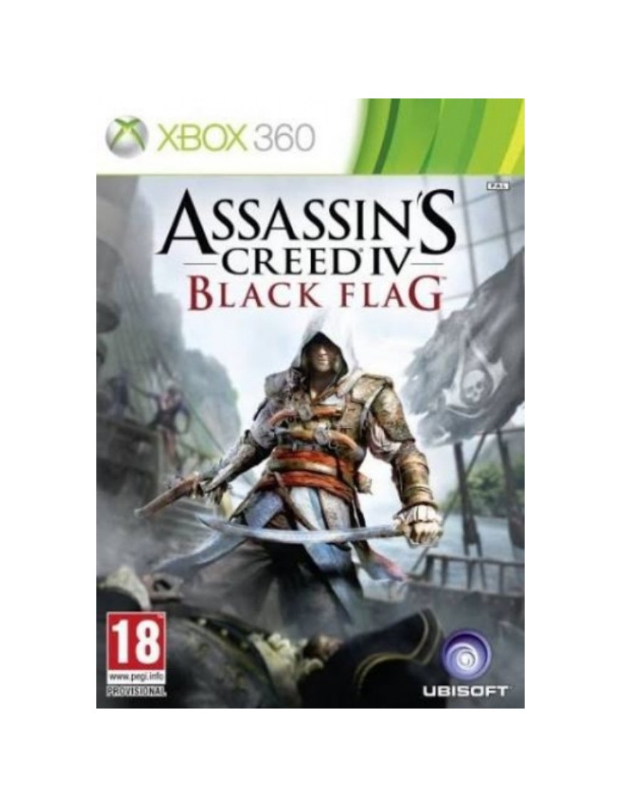 JEU XBOX 360 ASSASSIN'S CREED IV BLACK FLAG