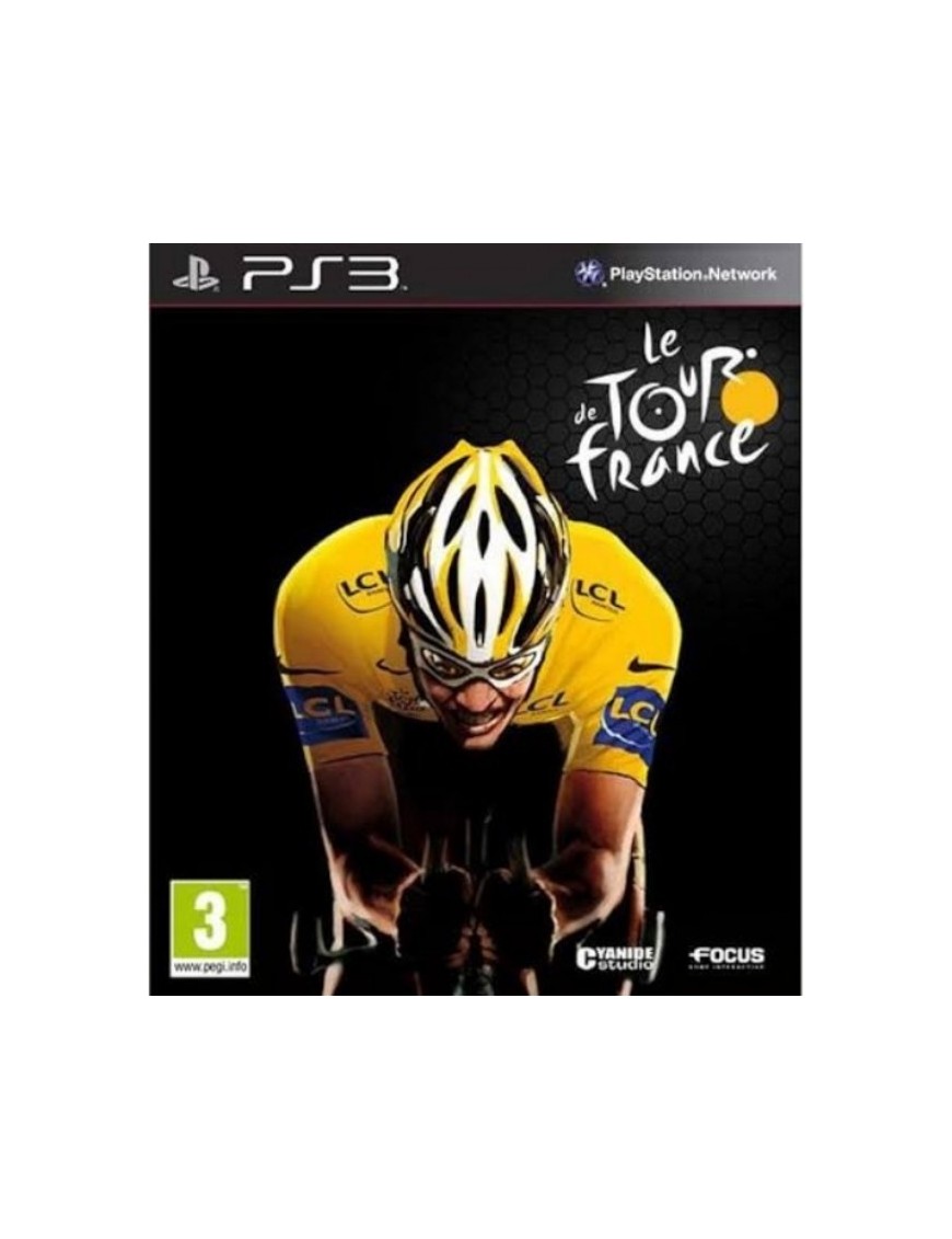 JEU PS3 TOUR DE FRANCE 2011