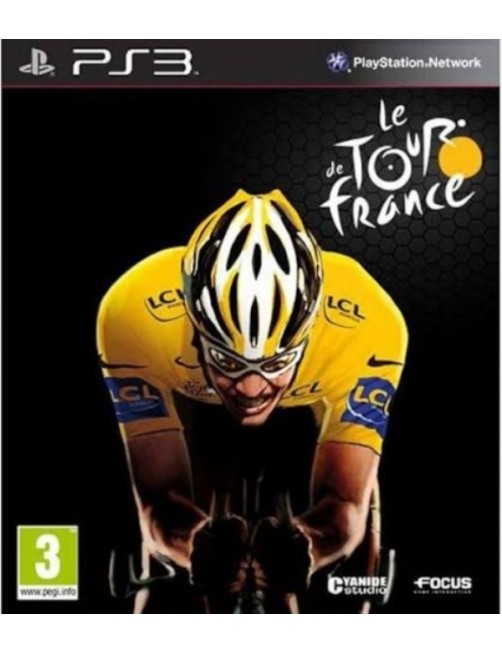 JEU PS3 TOUR DE FRANCE 2011