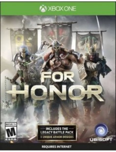 JEU XBOX ONE FOR HONOR