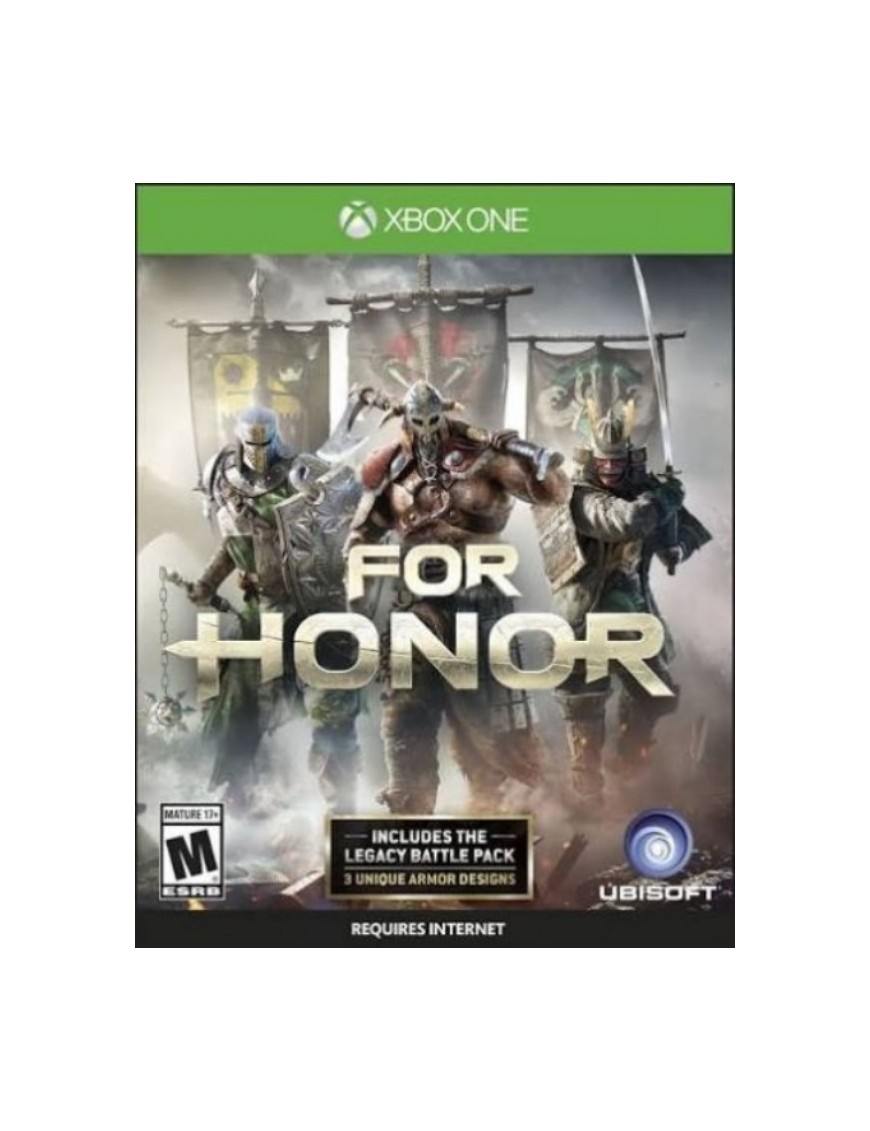 JEU XBOX ONE FOR HONOR