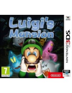 JEU 3DS LUIGI'S MANSION