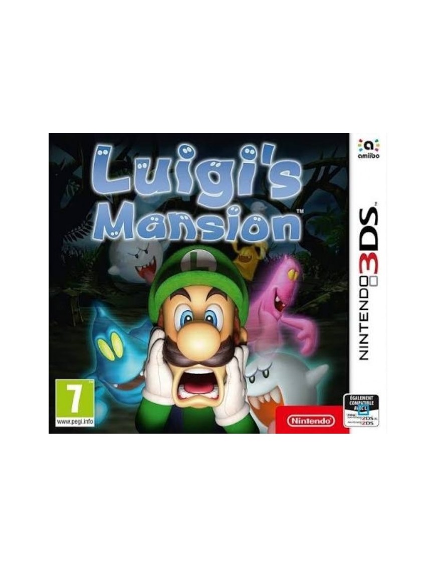 JEU 3DS LUIGI'S MANSION