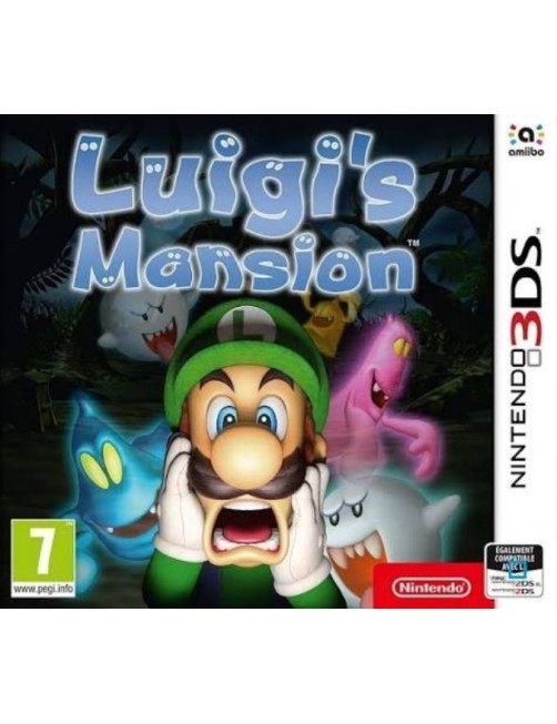 JEU 3DS LUIGI'S MANSION