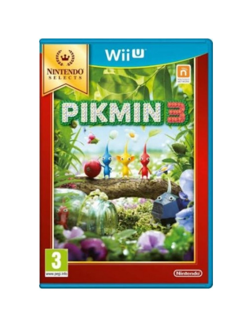 JEU WII U PIKMIN 3 - NINTENDO SELECTS