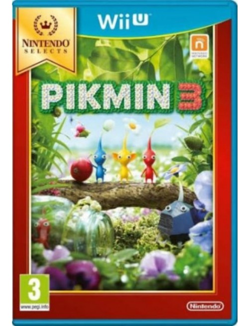 JEU WII U PIKMIN 3 - NINTENDO SELECTS