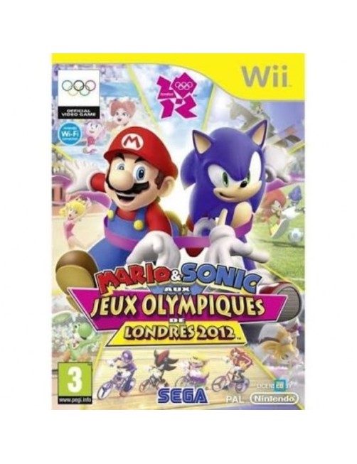 JEU WII MARIO & SONIC AUX JEUX OLYMPIQUES DE LONDRES 2012