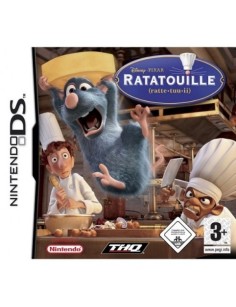 JEU DS RATATOUILLE