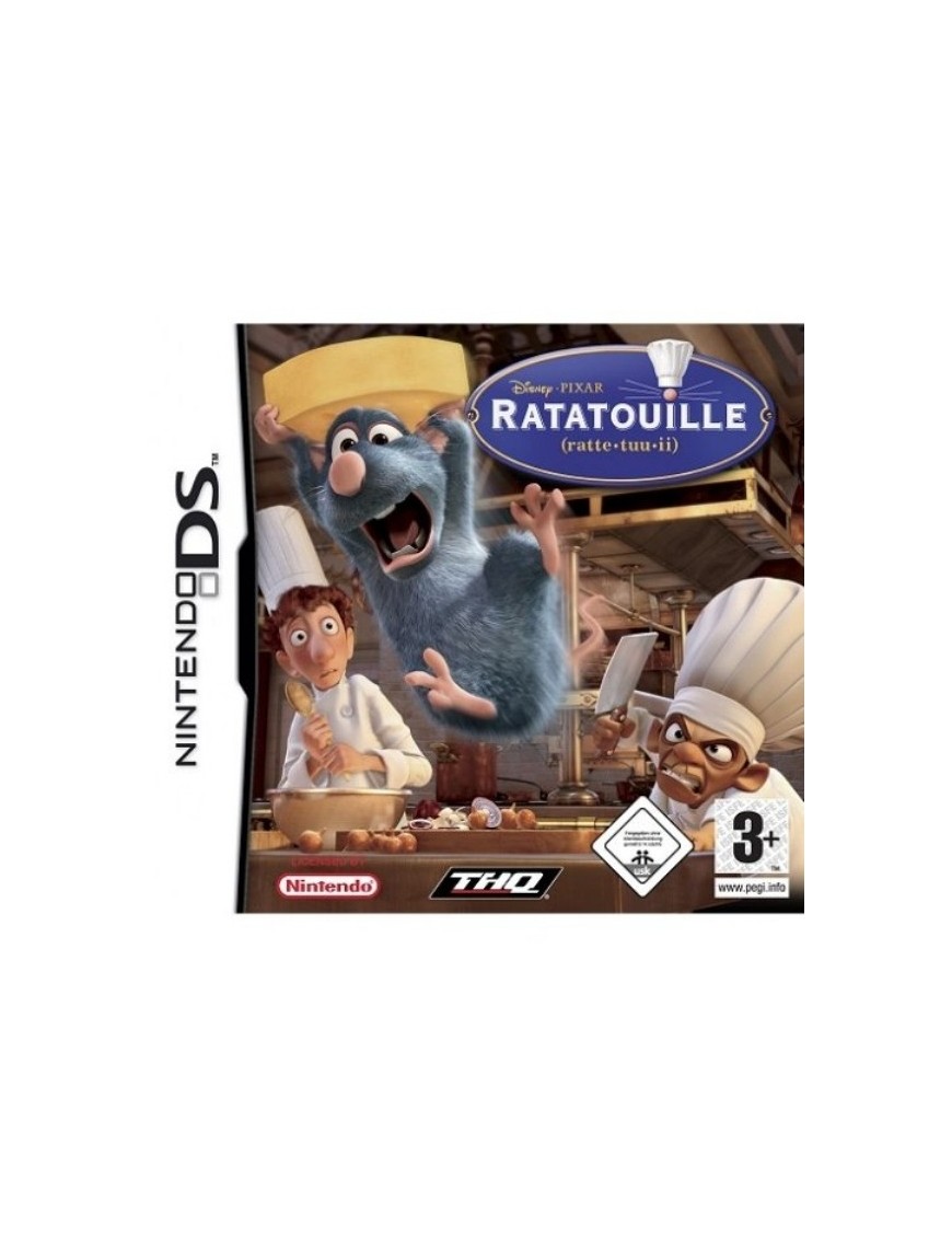 JEU DS RATATOUILLE