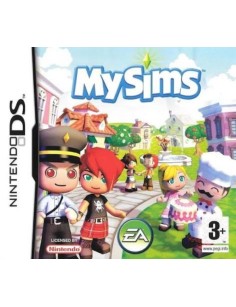 JEU DS MYSIMS