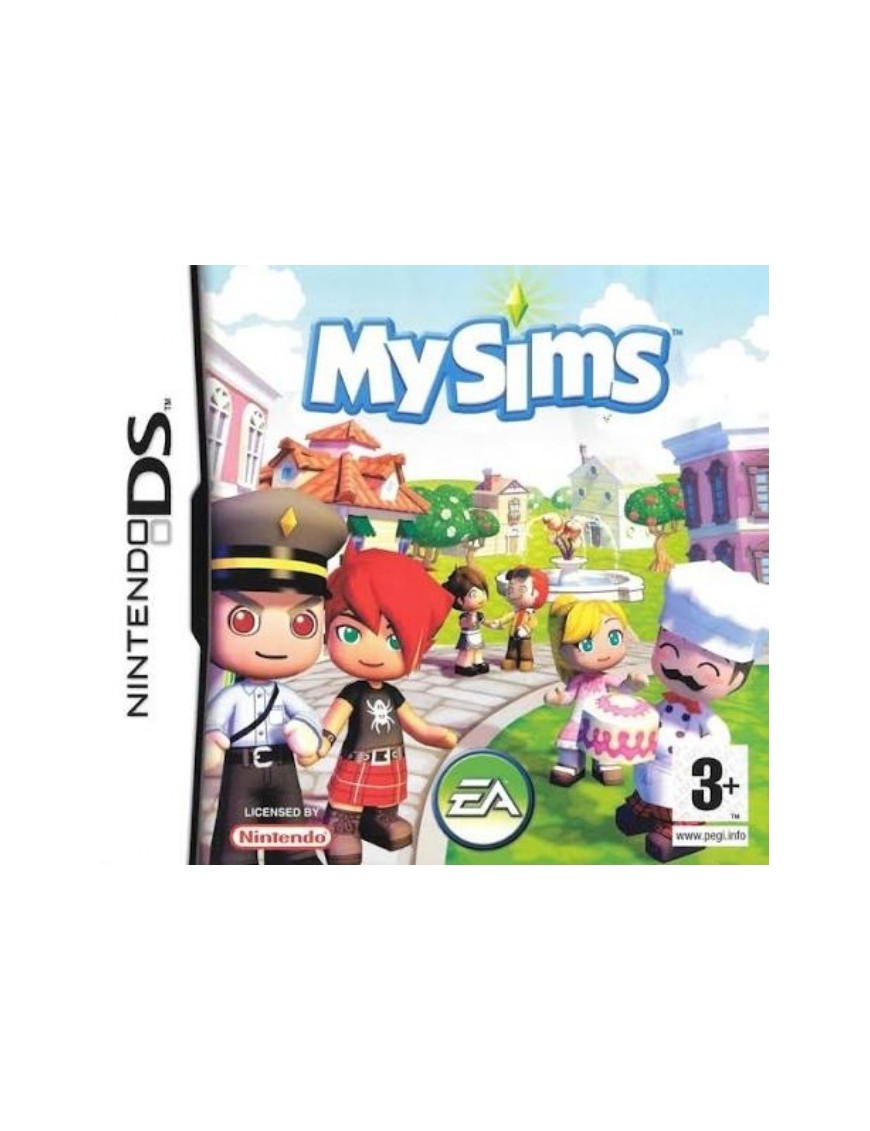 JEU DS MYSIMS