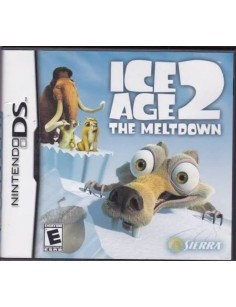 JEU DS ICE AGE 2 