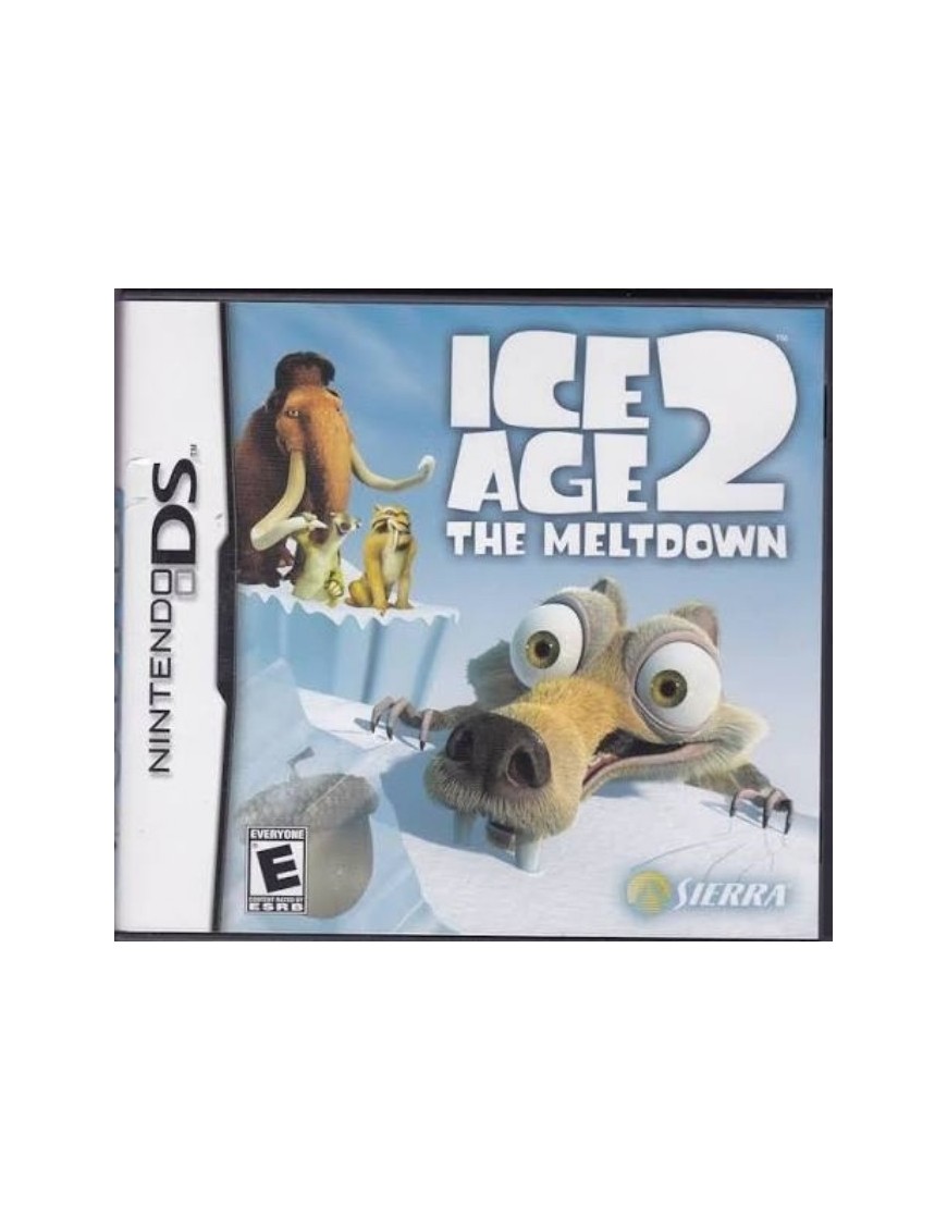 JEU DS ICE AGE 2 