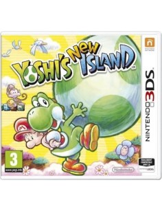 JEU 3DS NEW YOSHI S ISLAND