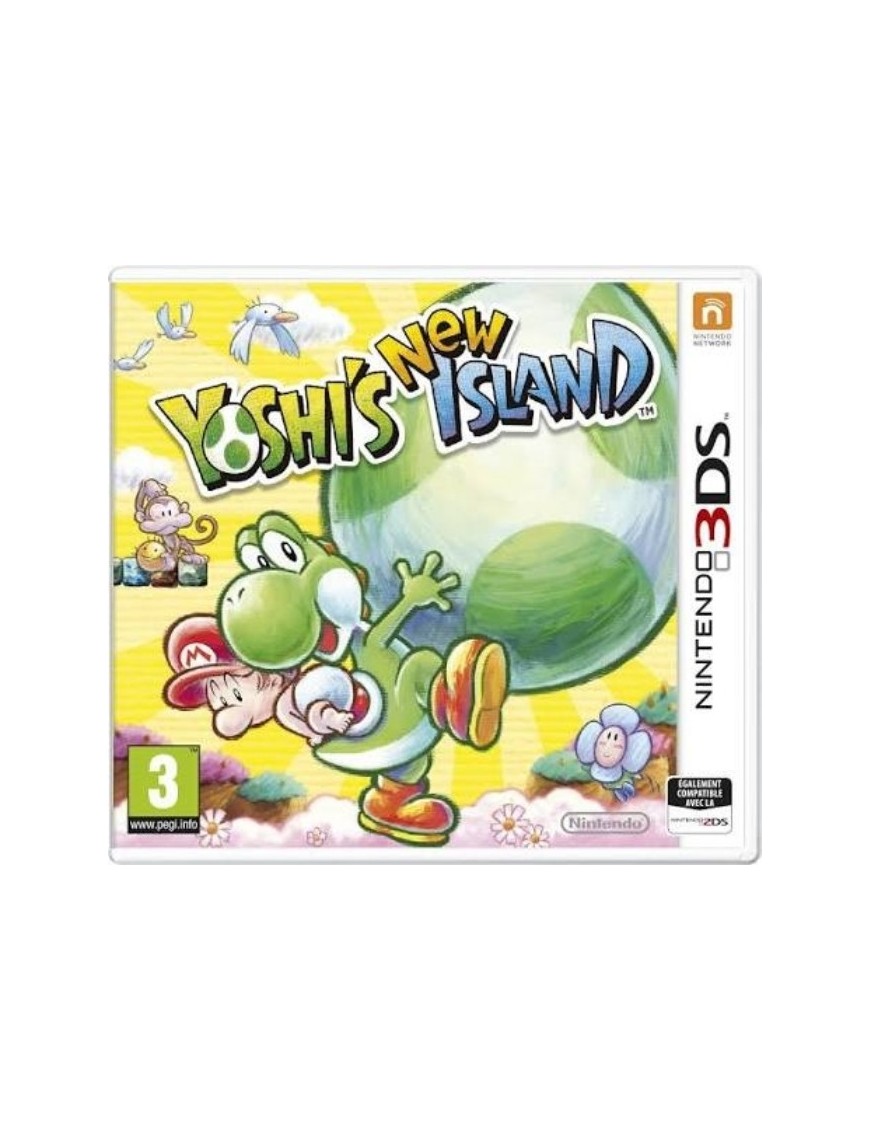 JEU 3DS NEW YOSHI S ISLAND