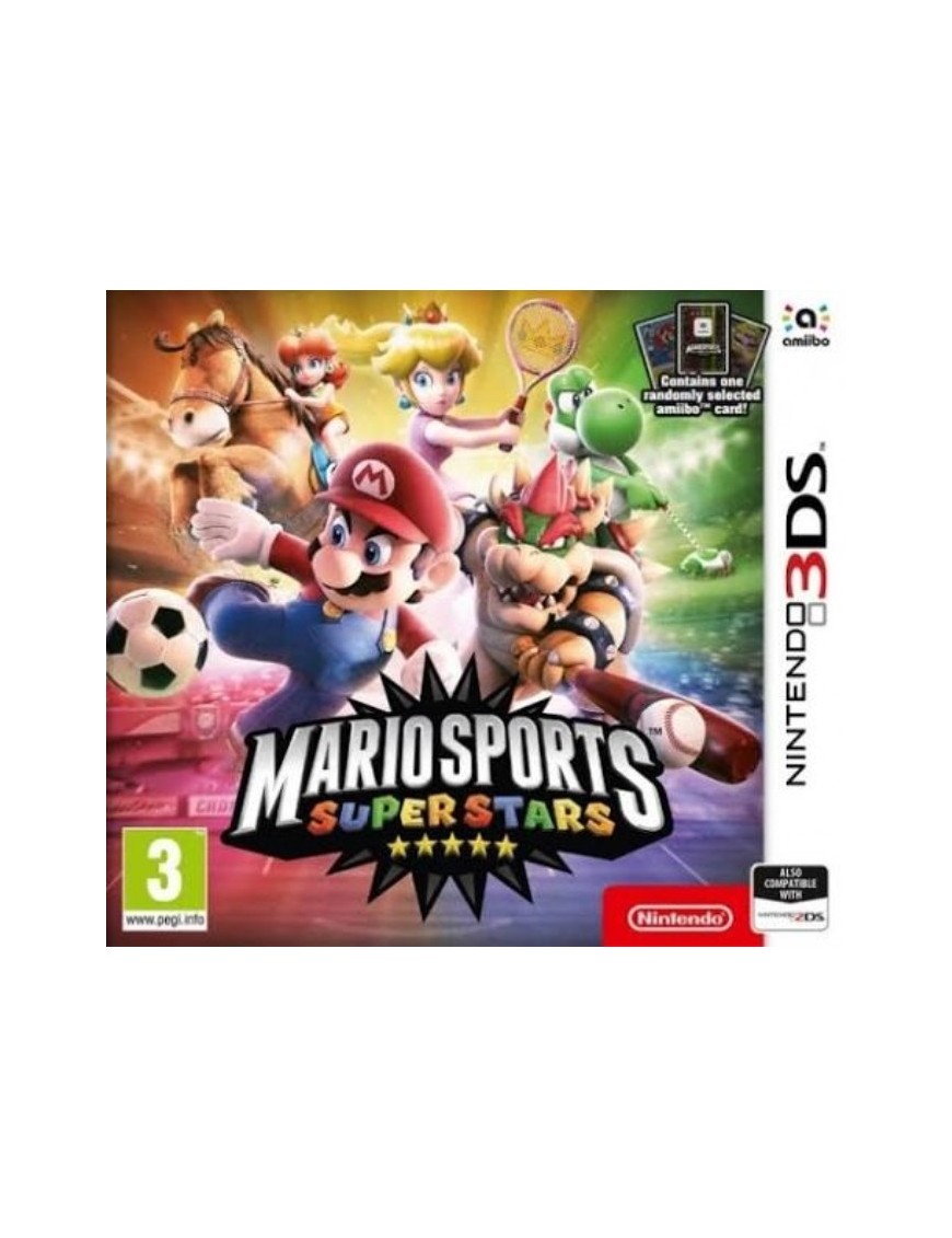 JEU 3DS MARIO SPORTS SUPERSTARS