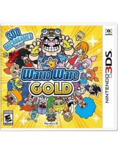 JEU 3DS WARIOWARE GOLD