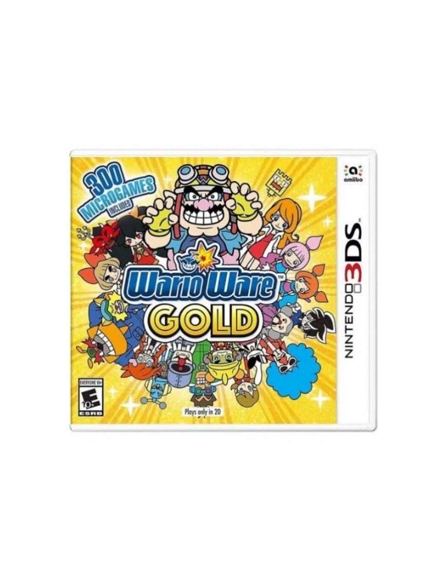 JEU 3DS WARIOWARE GOLD