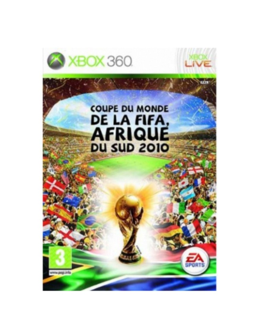 JEU XBOX 360 COUPE DU MONDE FIFA, AFRIQUE DU SUD 2010