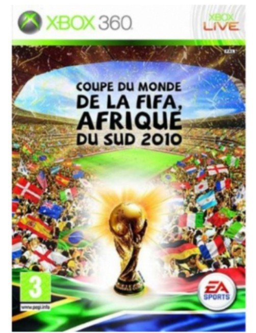 JEU XBOX 360 COUPE DU MONDE FIFA, AFRIQUE DU SUD 2010
