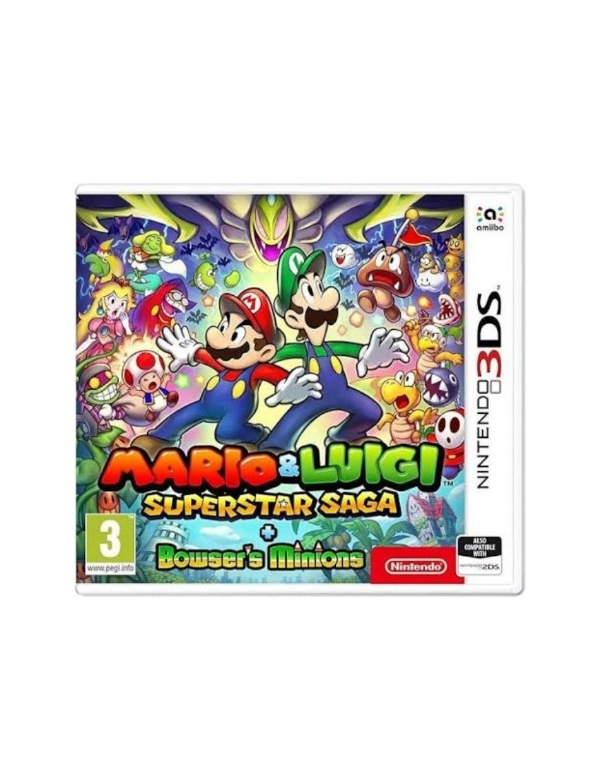 JEU 3DS MARIO & LUIGI SUPERSTAR SAGA NINTENDO