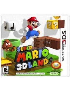 JEU 3DS SUPER MARIO 3D LAND