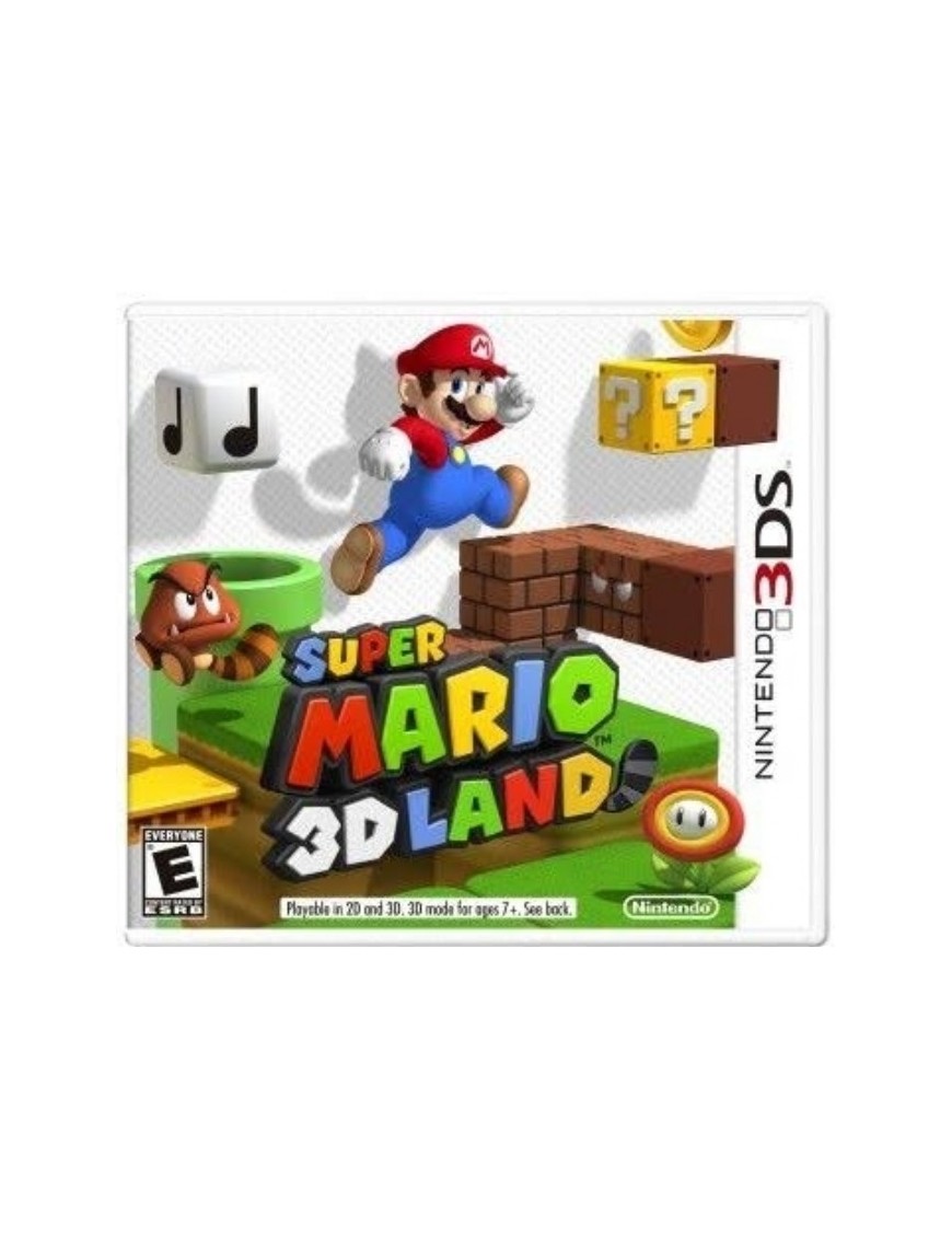 JEU 3DS SUPER MARIO 3D LAND