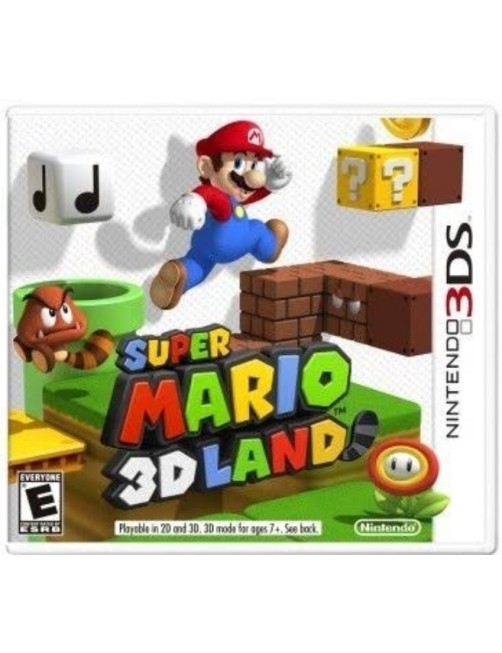 JEU 3DS SUPER MARIO 3D LAND