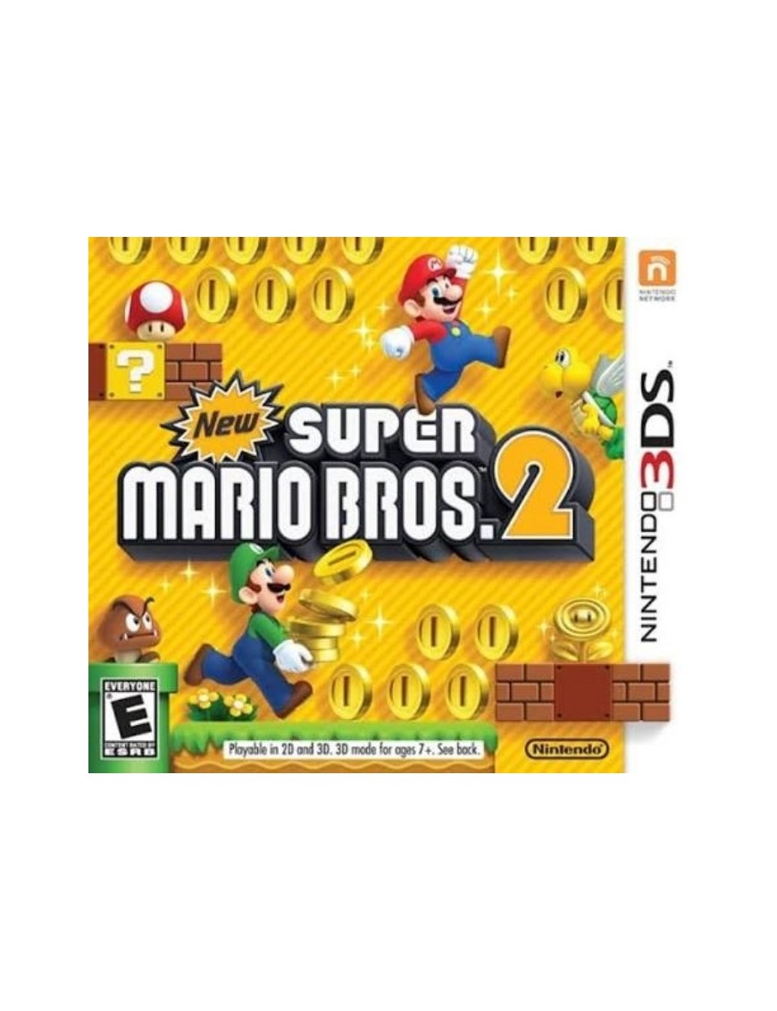 JEU 3DS NEW SUPER MARIO BROS. 2