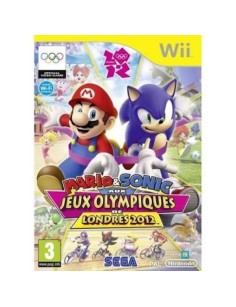 JEU WII MARIO & SONIC AUX...