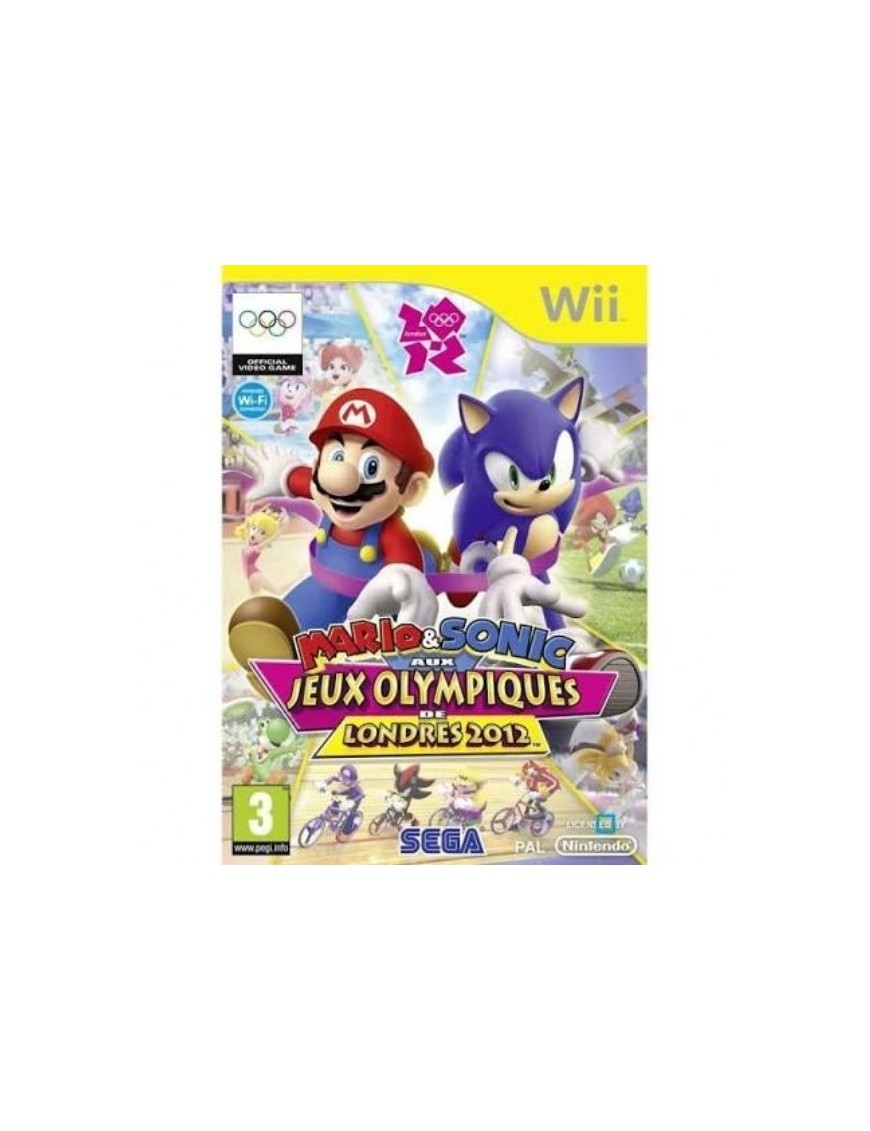 JEU WII MARIO & SONIC AUX JEUX OLYMPIQUES DE LONDRES 2012