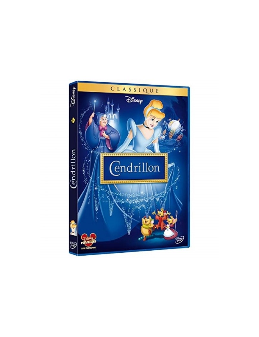 DVD CENDRILLON