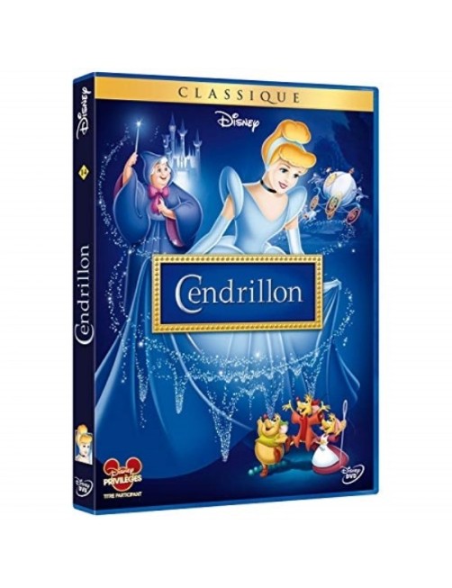 DVD CENDRILLON