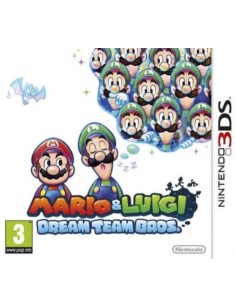 JEU 3DS MARIO & LUIGI -...