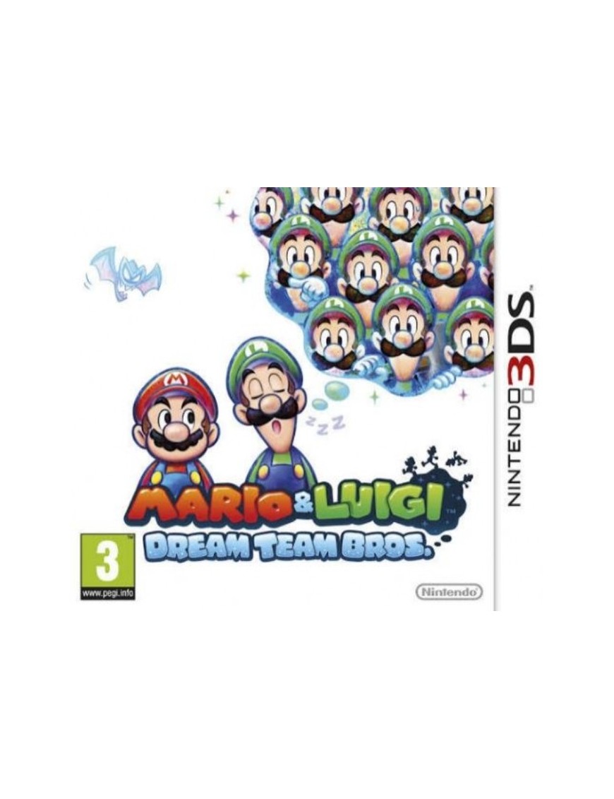 JEU 3DS MARIO & LUIGI - DREAM TEAM BROS