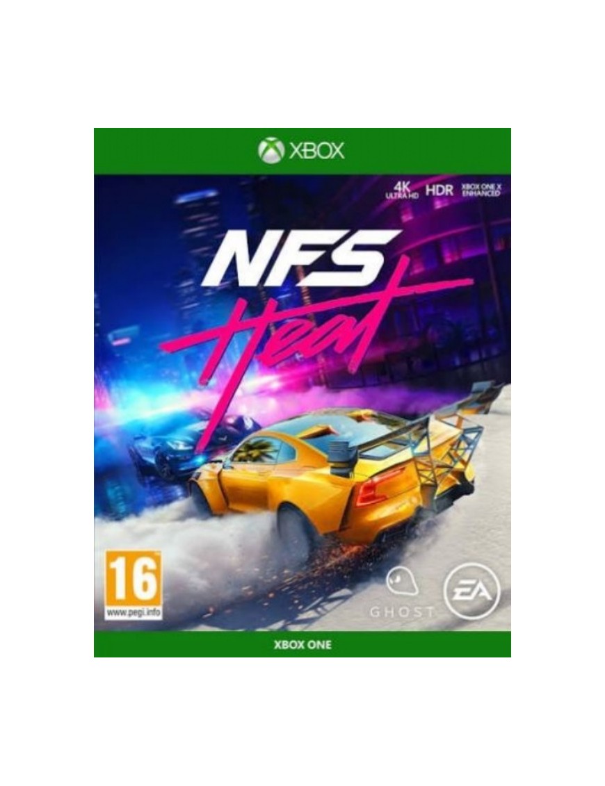 JEU XBOX ONE NEED FOR SPEED HEAT