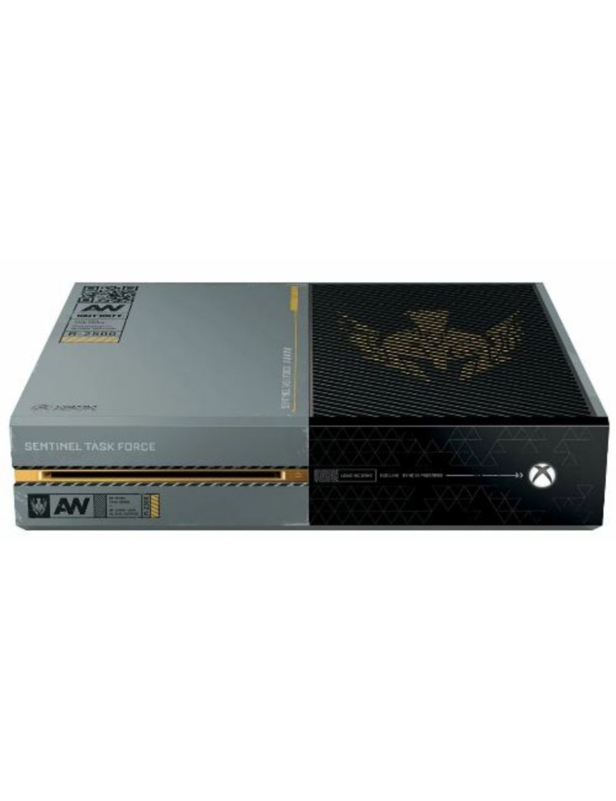 CONSOLE MICROSOFT XBOX ONE CALL OF DUTY ADVANCED WARFARE GRIS 1 TO
