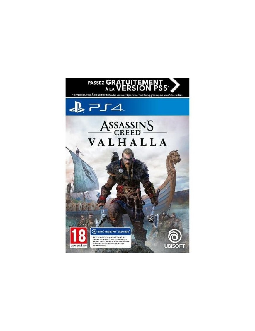 JEU PS4 ASSASSINS CREED VALHALLA