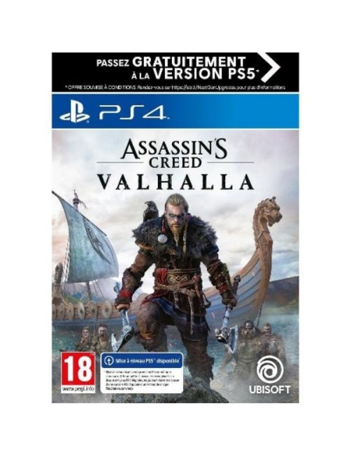 JEU PS4 ASSASSINS CREED VALHALLA