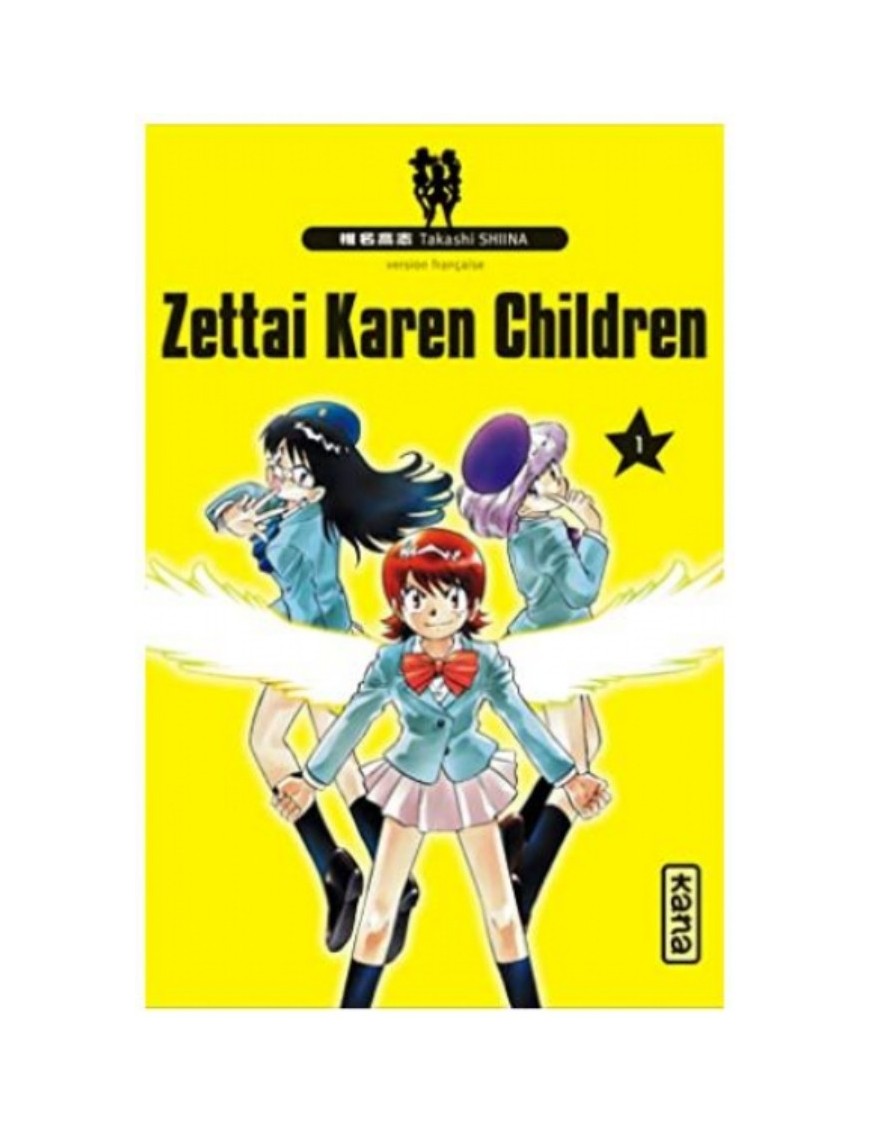 MANGA ZETTAI KAREN CHILDREN - TOME 1 