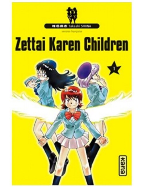 MANGA ZETTAI KAREN CHILDREN - TOME 1 