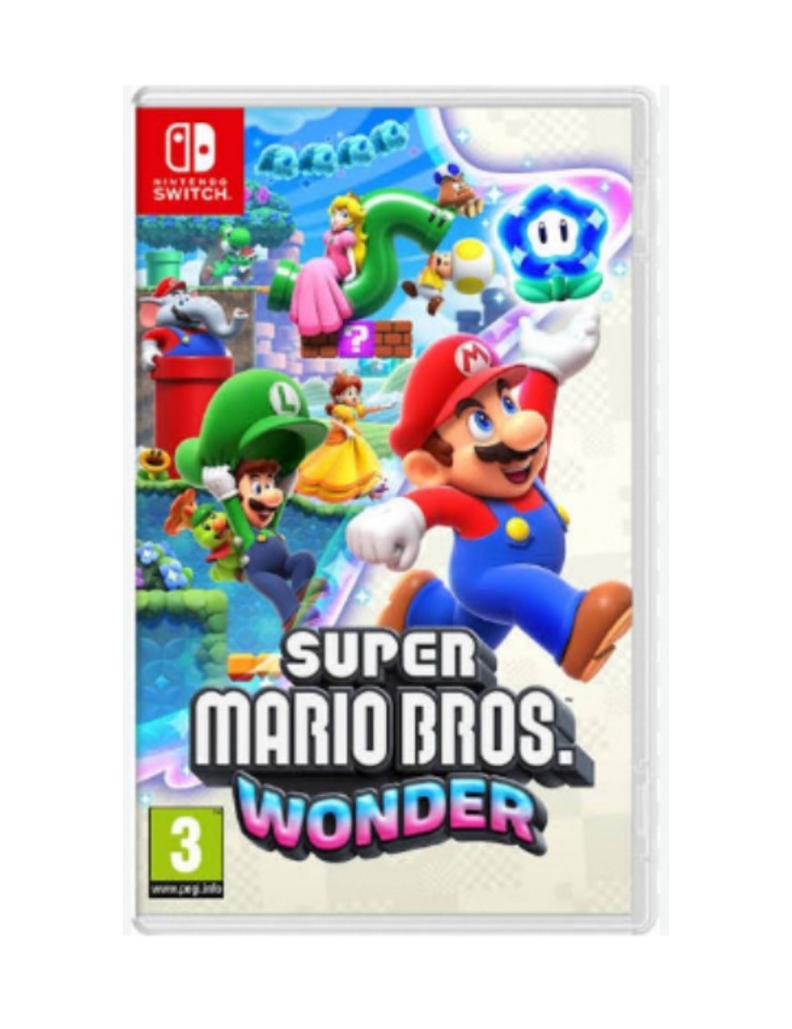 JEU SWITCH SUPER MARIO BROS JEU SWITCH SUPER MARIO BROS WONDER( SANS BOITE ) 