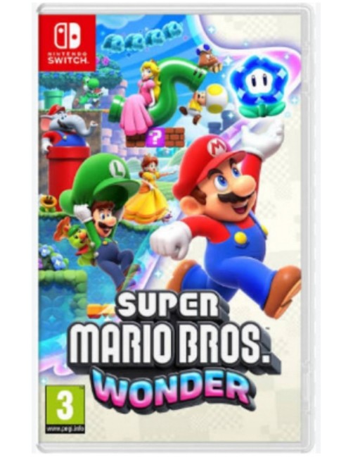 JEU SWITCH SUPER MARIO BROS JEU SWITCH SUPER MARIO BROS WONDER( SANS BOITE ) 